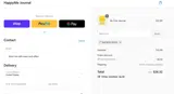 The HappyMe Journal coupon verification screenshot