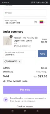 Happy Monkey Shop coupon verification screenshot