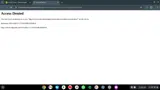THANKS coupon verification screenshot