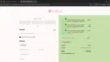 NICE coupon verification screenshot