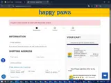 PAW20 coupon verification screenshot