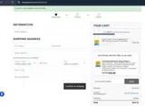 ILOVEHAPPYPAWS coupon verification screenshot