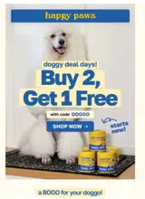 DOGGO coupon verification screenshot