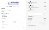 Mindful Research coupon verification screenshot