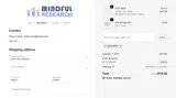 Mindful Research coupon verification screenshot