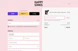 WELCOME10 coupon verification screenshot
