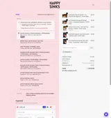 Happy Sinks US coupon verification screenshot