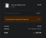Happy Tuesdays coupon verification screenshot