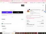 StevieLynn coupon verification screenshot