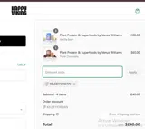 KELSEYJORDAN coupon verification screenshot
