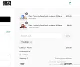 SYDNEY coupon verification screenshot