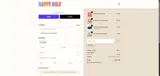 Happy Wolf coupon verification screenshot