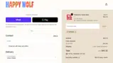 Happy Wolf coupon verification screenshot
