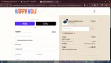 Happy Wolf coupon verification screenshot