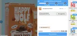 Happy Wolf coupon verification screenshot