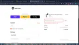 HYHQ5554WG coupon verification screenshot