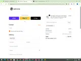 HYZ7VQP82X coupon verification screenshot