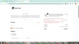 HYZ7VQP82X coupon verification screenshot