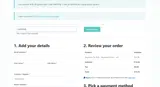 HAPPY40 coupon verification screenshot