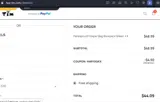hap10qkx coupon verification screenshot
