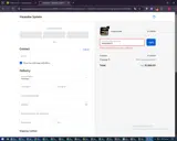 HARAMBEFIT coupon verification screenshot