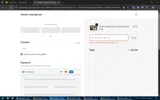 Harbor and Sprout coupon verification screenshot