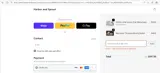 Harbor and Sprout coupon verification screenshot