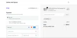 Harbor and Sprout coupon verification screenshot