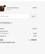 Harbor & Thorne coupon verification screenshot