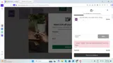Harbor City Hemp coupon verification screenshot