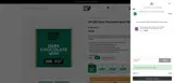 Harbor City Hemp coupon verification screenshot