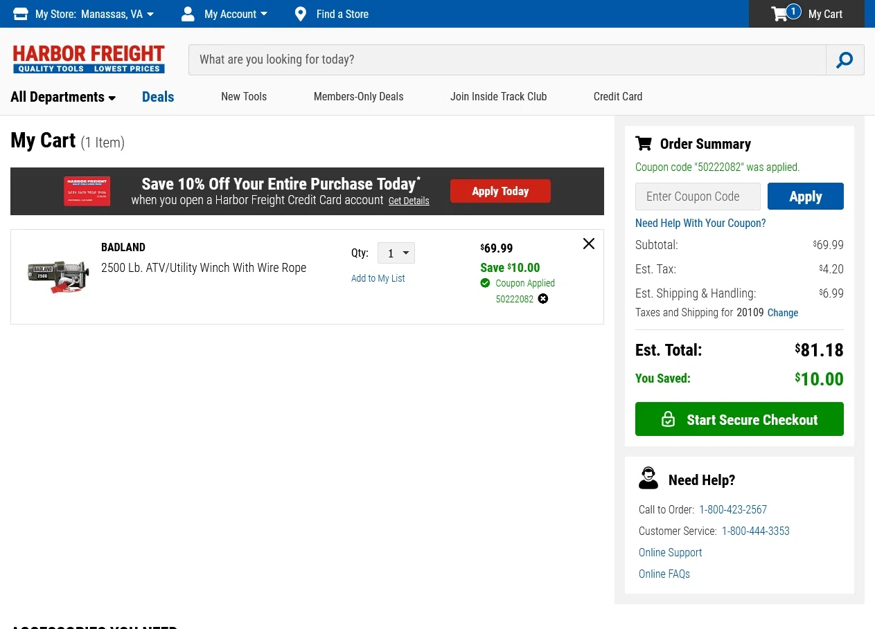 20 Off Harbor Freight Coupon Codes Jul 2021 SimplyCodes