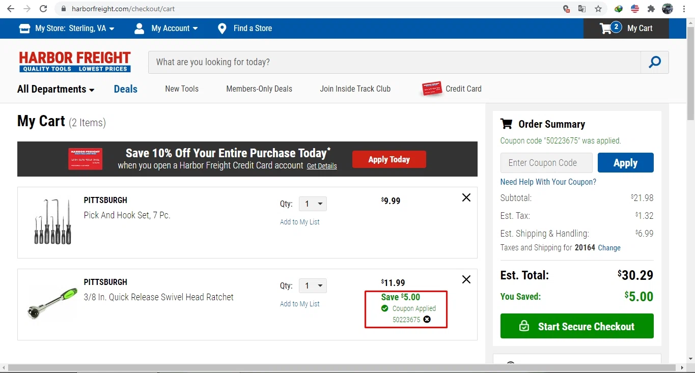 20 Off Harbor Freight Coupon Codes Jul 2021 SimplyCodes