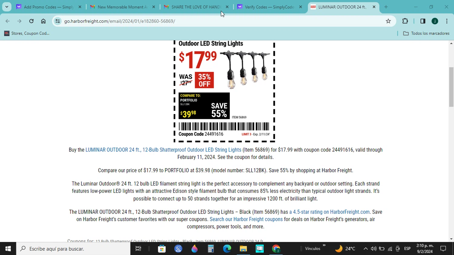 Harbor Freight Promo Codes 44 Off March 2024