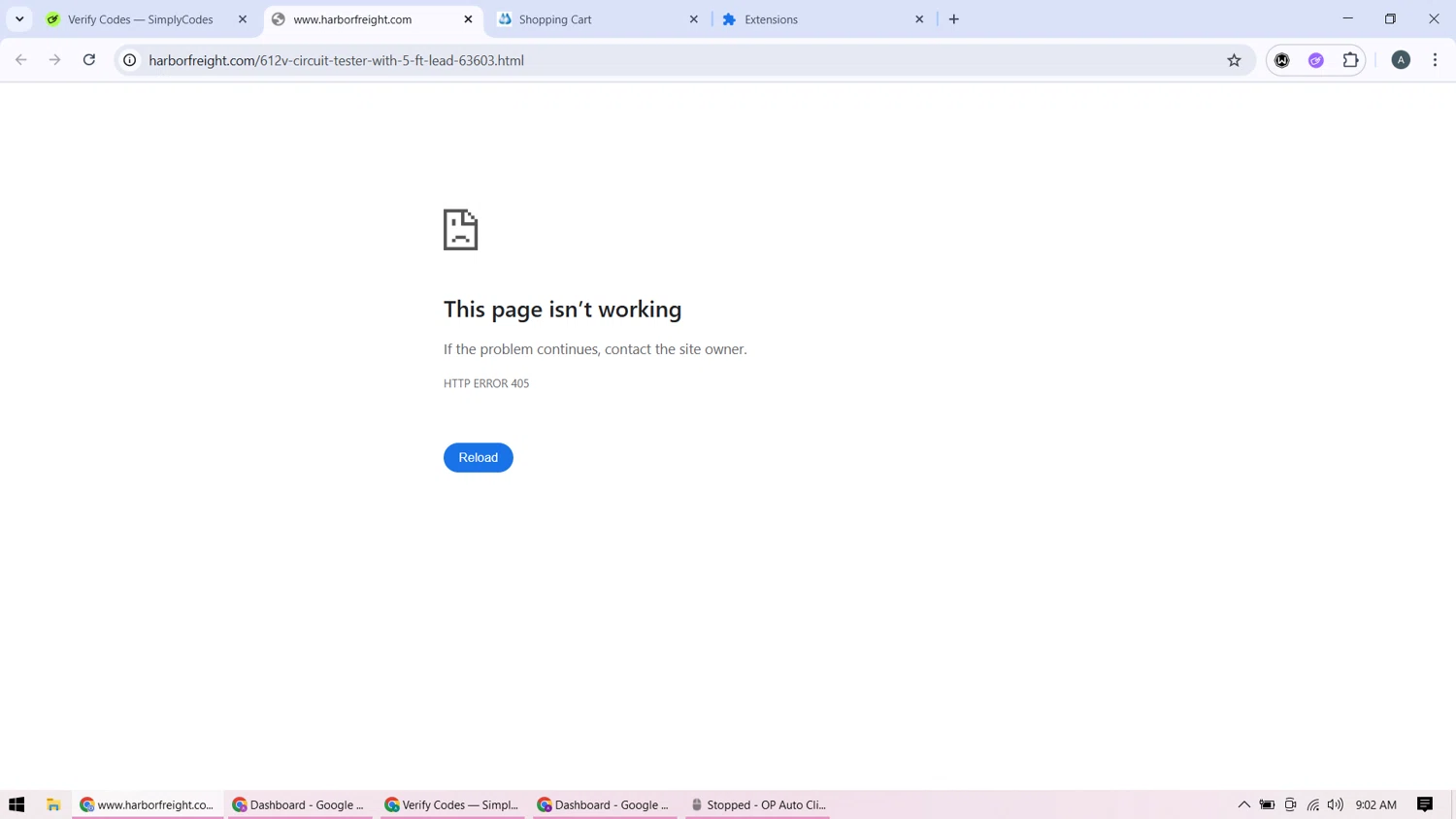 Harbor Freight promo code screenshot showing code 68538200 applied at Harbor Freight checkout page. Uploaded by SimplyCodes community member BonusMonarch7015 on Aug 27, 2025