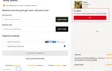 BIG coupon verification screenshot