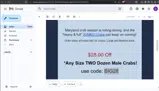 BIG28 coupon verification screenshot
