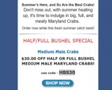 HBS30 coupon verification screenshot