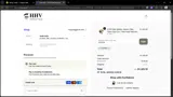 Hard Head Veterans coupon verification screenshot