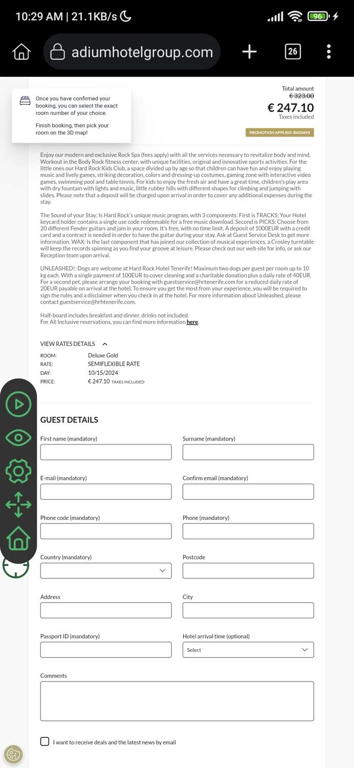 where to use Hershey Lodge promo code box