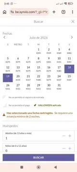 HALLOWEEN coupon verification screenshot