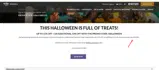 HALLOWEEN coupon verification screenshot
