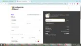 Hardware Decor coupon verification screenshot