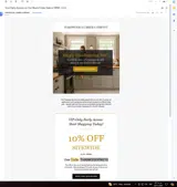 THANKSGIVING10 coupon verification screenshot