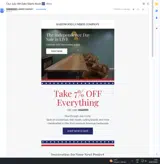 USA2025 coupon verification screenshot