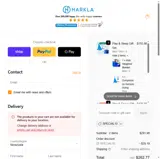 Harkla coupon verification screenshot