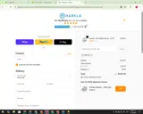 Harkla coupon verification screenshot