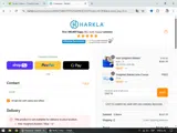 Harkla coupon verification screenshot