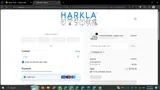 Harkla coupon verification screenshot