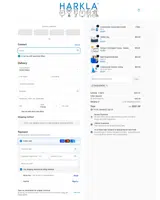 Harkla coupon verification screenshot